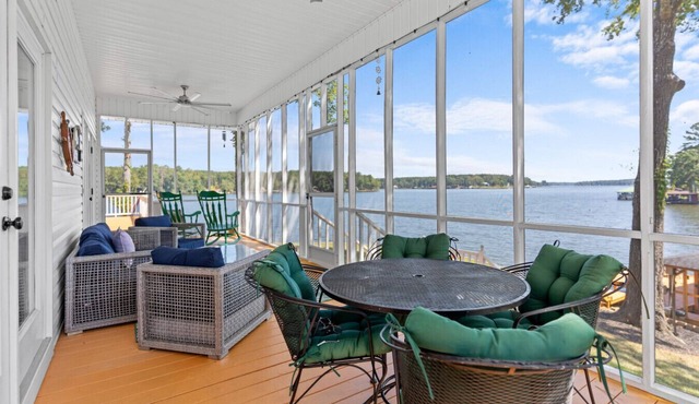 HugeViews|Dock|FirePit|Kayaks|PickleBall|BoatRamp
