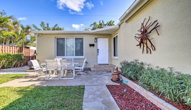 Ideally Located Abode w/Gazebo in Pompano Beach!