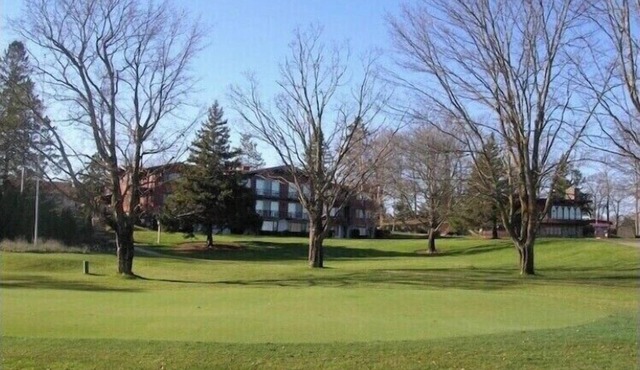 Incredible view at Otsego Resort! Just renovated! Two balconies.