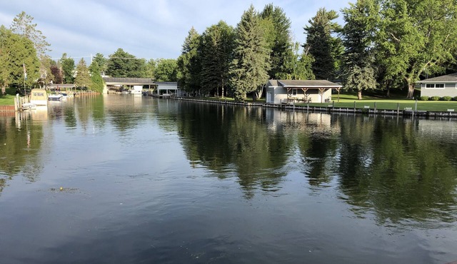 Indian River (Michigan largest Inter Water Way)