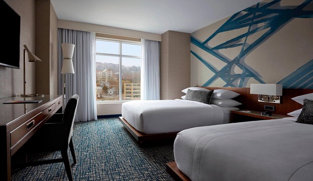 Ithaca Marriott Downtown on the Commons in Ithaca