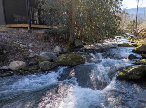 Ivy's Cottage, Pickleball Court, Creek, WIFI, Mountain Views, Starting at 50"