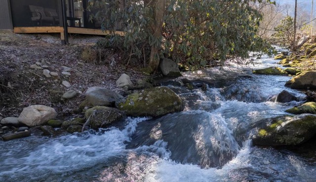 Jolly Jingle Cabin, Pickleball Court, Creek, WIFI, Mountain Views, Starting at 50"