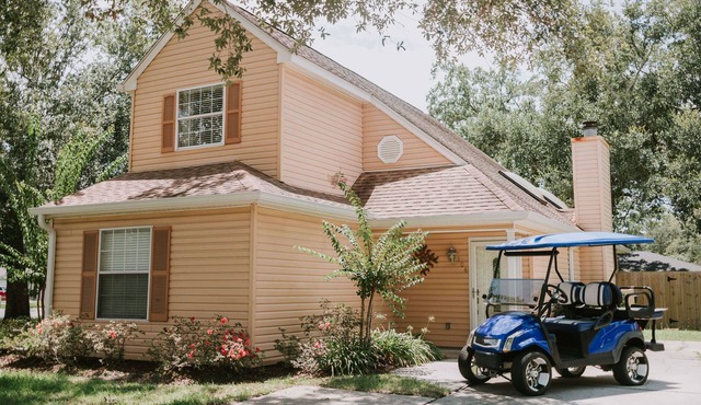 Keri Cove - 3BR w/GOLF CART! Close to the beach & Downtown Ocean Springs!