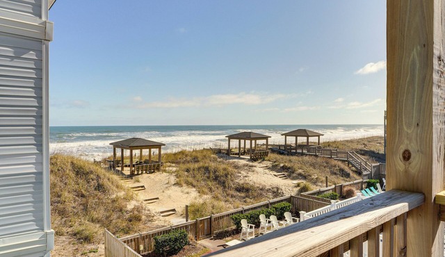 Kill Devil Hills Condo w/Beach Access On-site!