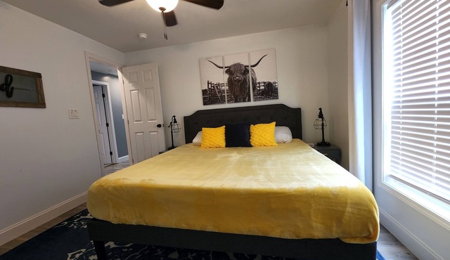 King Bedroom, Outdoor Cabana w/Bed Swing, Quiet House Minutes to D/T Louisville