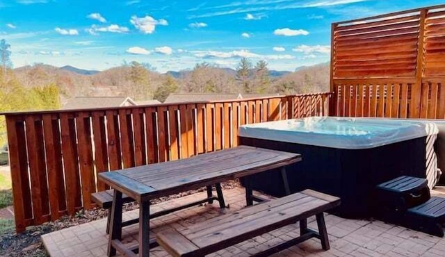 King of the Hill with a Hot Tub