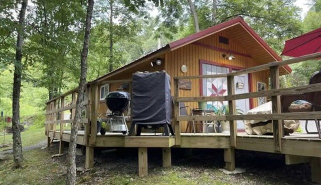 Lake Cabin in the Shawnee Forest!