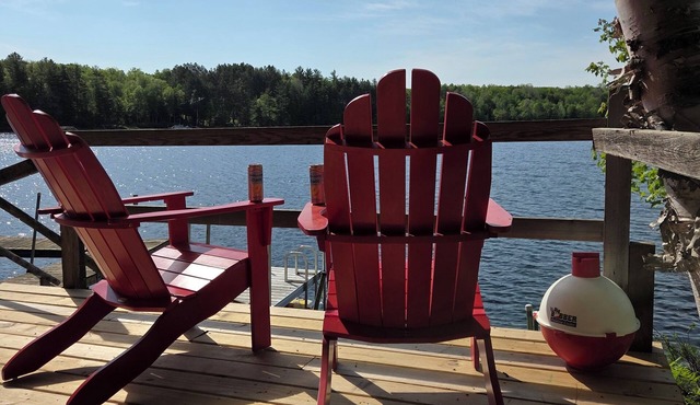Lakefront 2-bedroom Cottage on Crystal Lake. Your perfect summer getaway.