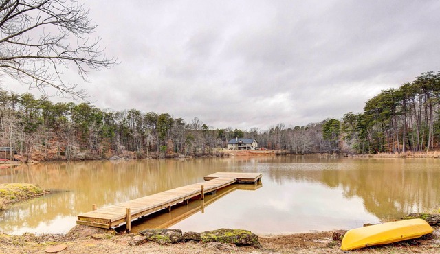 Lakefront Blue Ridge Mtns Vacation Rental