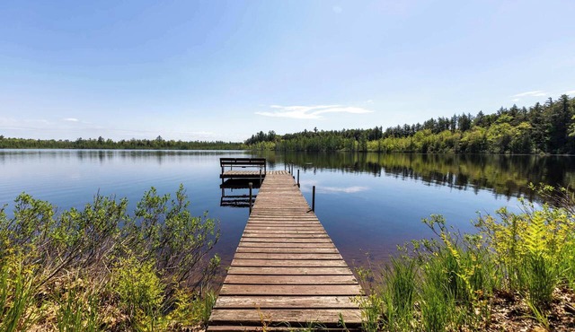 Lakefront Cabin with Game Room in Rhinelander