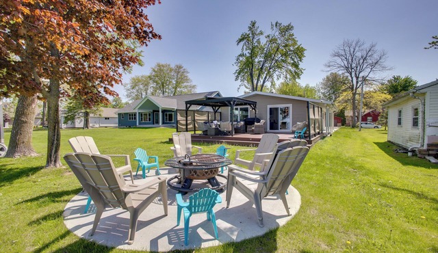 Lakefront Family Home w/Dock & Views in Cecil!