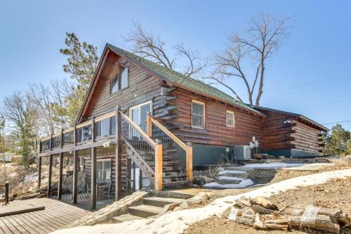 Lakefront Park Rapids Cabin w/Decks & Boat Dock!