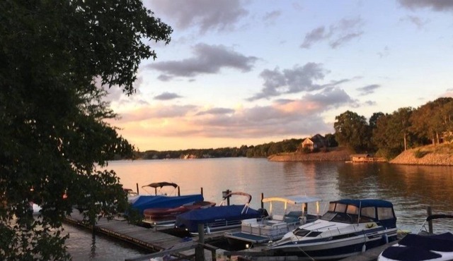 Lakefront Property Two Bedroom Cabin #35 at Long Cove Resort by RedAwning
