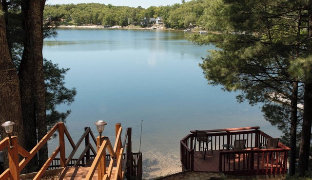 Lakefront Retreat w/Private Dock & Stunning Views