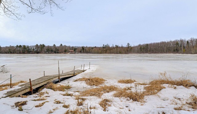 Lakefront Tiny Home w/Dock Near Chetek!