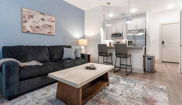 Landing | Amazing 1BD, Clubhouse, Yoga Studio