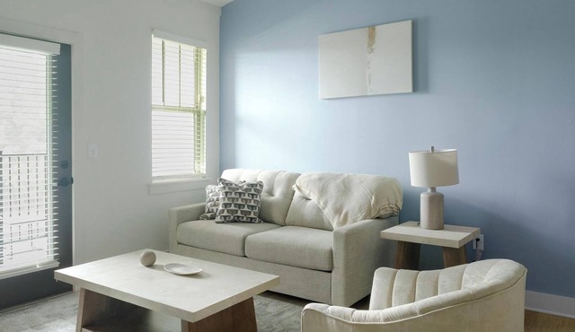 Landing | Amazing 1BD, Clubhouse, Gym