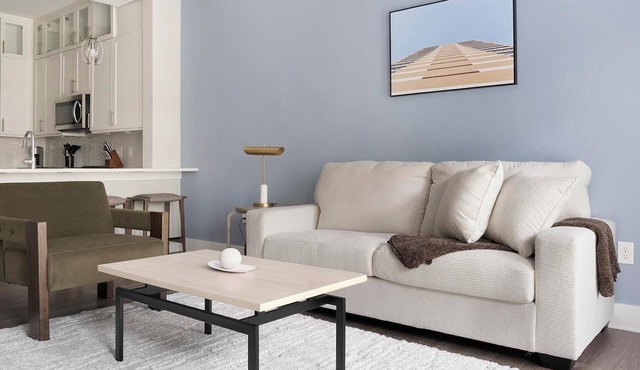 Landing | Beautiful 2BD, Gym, Courtyard