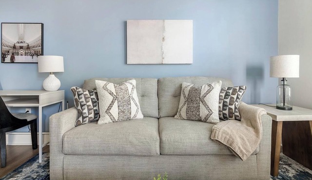 Landing | Chic 1BD, Gym, Yoga Studio