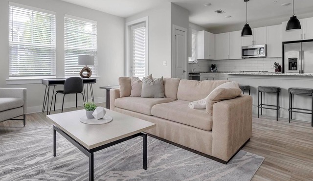 Landing | Chic 2BD, Pool, Gym