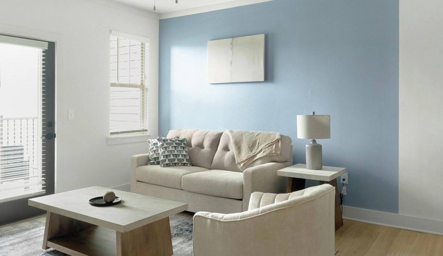 Landing | Modern 1BD, Clubhouse, Gym