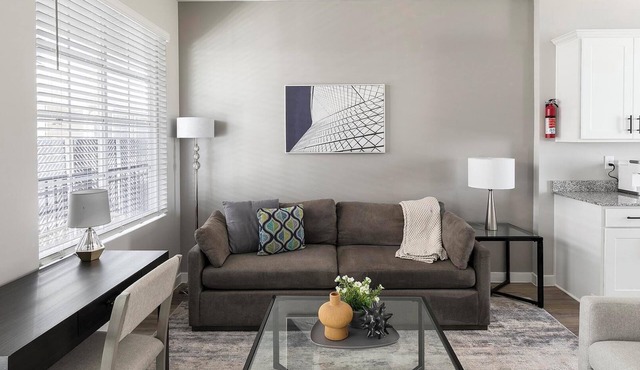 Landing | Modern 2BD, Courtyard, Pool