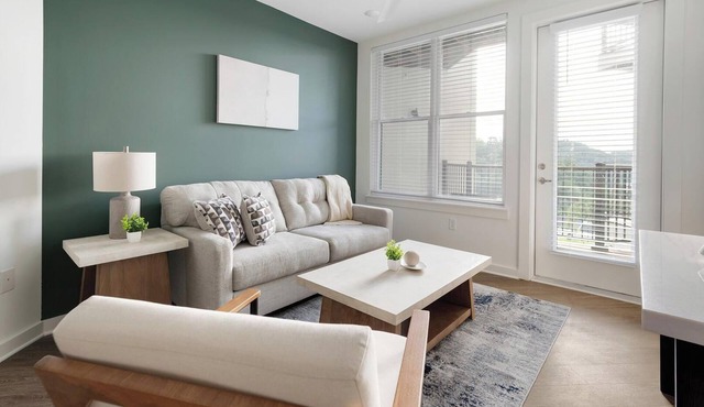 Landing | Modern 2BD, Gym, Clubhouse