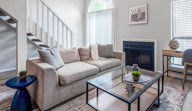 Landing | Modern 2BD, Gym, Clubhouse