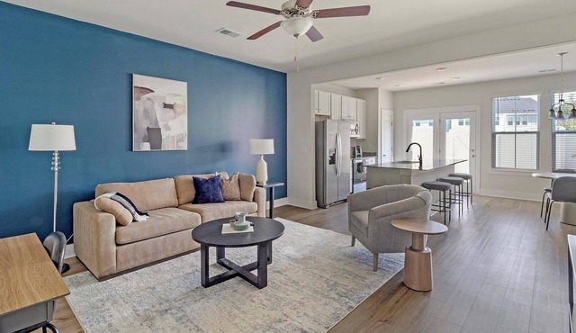 Landing | Modern 3BD, Gym, Yoga Studio