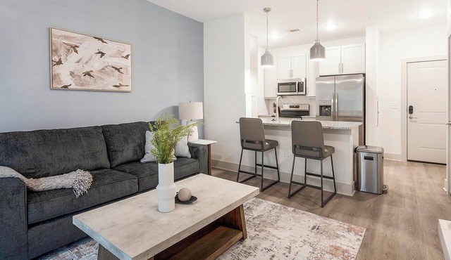 Landing | Spectacular 1BD, Yoga Studio, Clubhouse