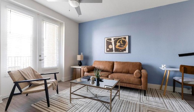 Landing Spectacular 1BD Gym