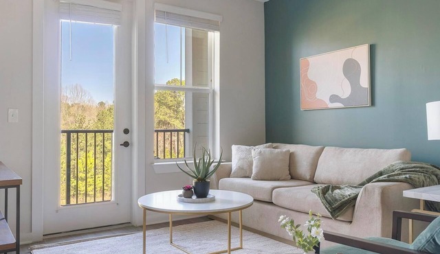 Landing | Spectacular 1BD, Pool, Yoga Studio