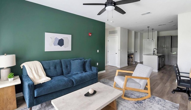Landing | Stunning 1BD, Gym