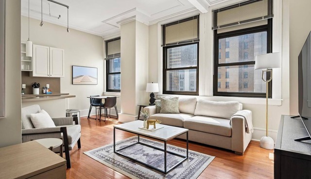 Landing | Stunning 1BD, Gym