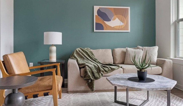 Landing | Stunning 1BD, Yoga Studio, Gym