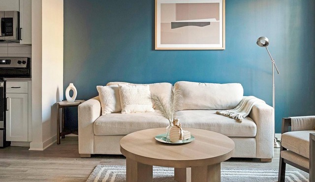 Landing | Stunning 1BD, Yoga Studio, Pool
