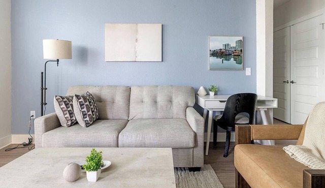 Landing | Stunning 2BD, Gym