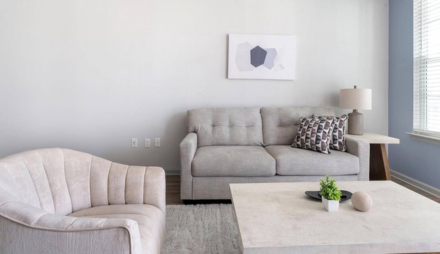 Landing | Stylish 1BD in The Forum