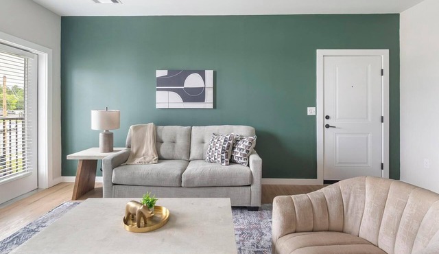 Landing | Stylish 2BD, Gym