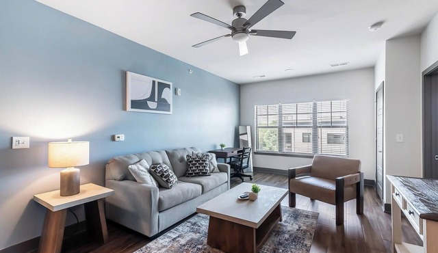 Landing | Stylish 2BD, Clubhouse, Gym