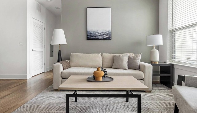 Landing | Modern 2BD, Gym, Yoga Studio