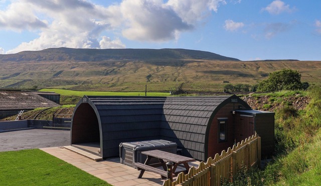 LAPWING, pet friendly, with hot tub in Ingleton