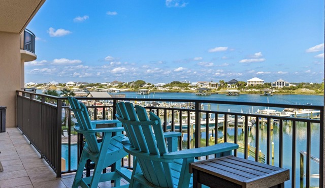 Legacy Key #203 - Balcony Views Overlooking Ole River!