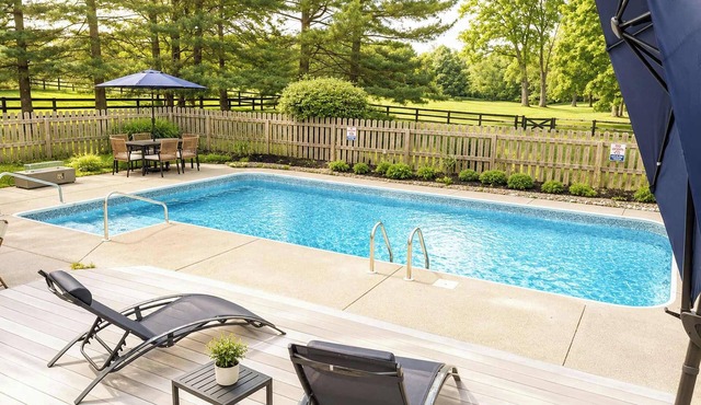 Loveland Luxury Getaway | Pool | Golf Course