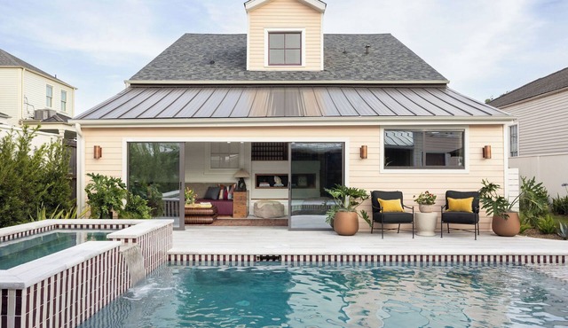 Luxe Historic Compound w Private Heated Pool & Spa