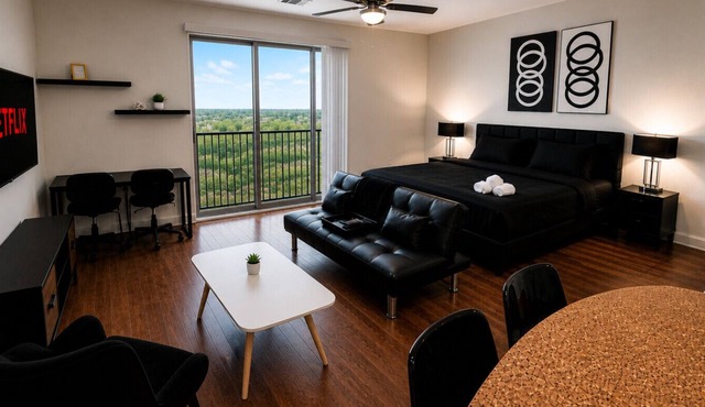 Luxe Nest | King Studio Downtown 2A