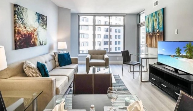 Luxury | 1BR Apartments | Downtown Bethesda | by GLS