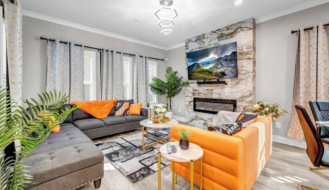 Luxury 4‑Bedroom Beverly Hills Style Home in Atlanta