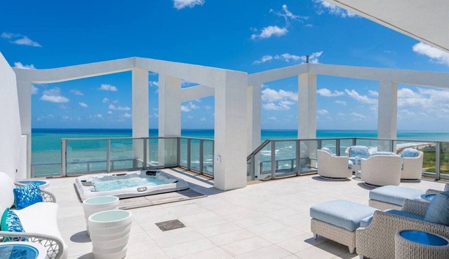 Luxury $7M Penthouse in Amrit 3BR 3BA | Oceanfront